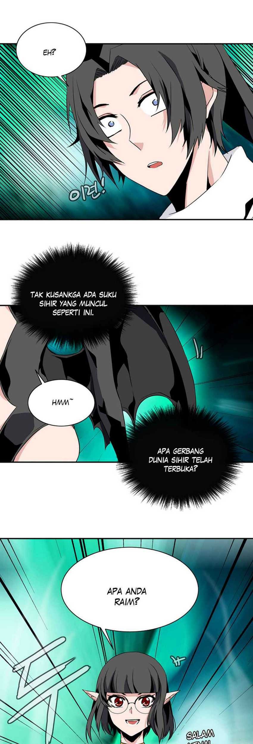 Wizardly Tower Chapter 32 Gambar 34