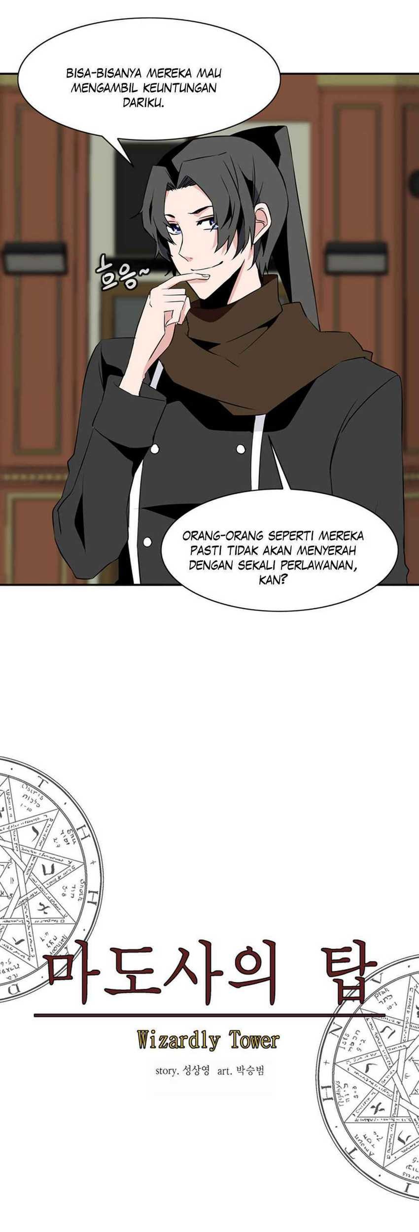 Wizardly Tower Chapter 31 Gambar 34