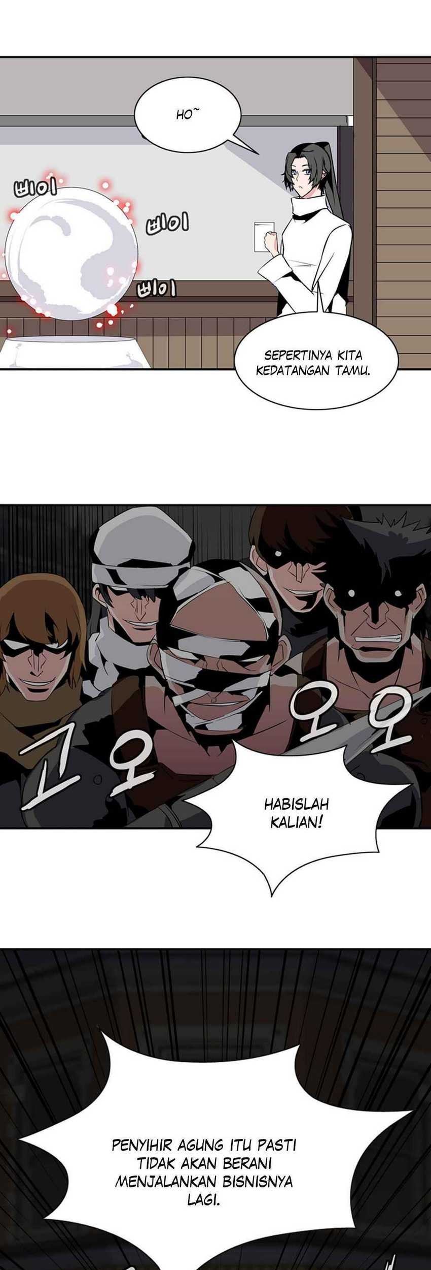 Wizardly Tower Chapter 31 Gambar 36