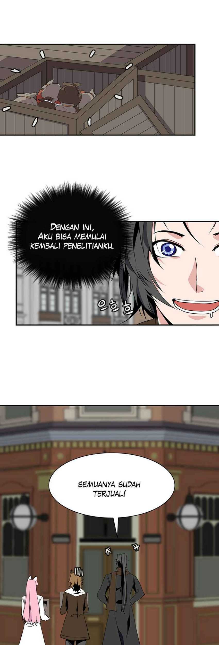 Komik Wizardly Tower Chapter 31 gambar nomor 1