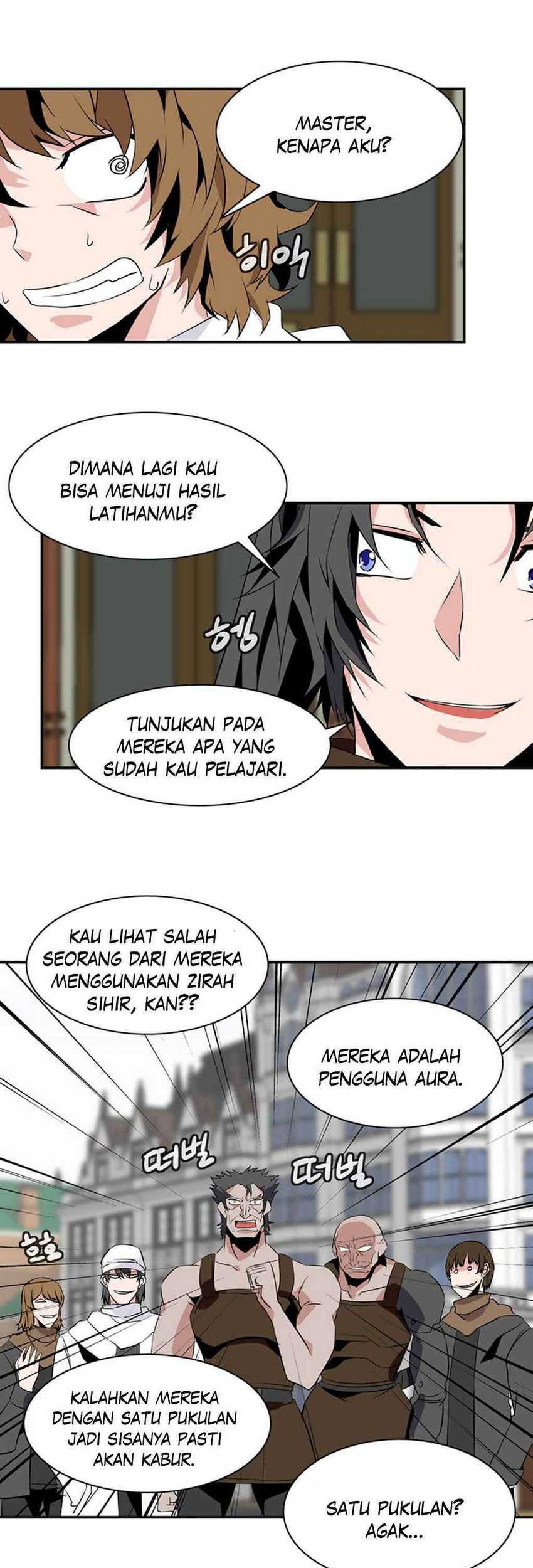 Wizardly Tower Chapter 31 Gambar 12