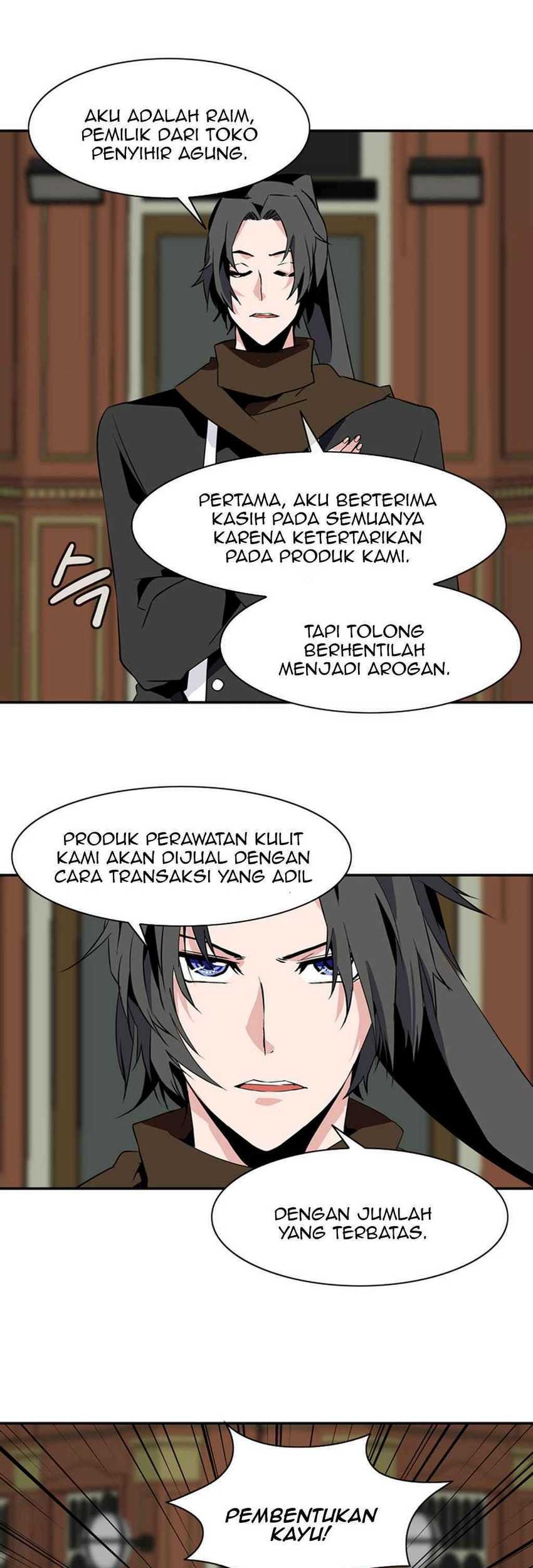 Wizardly Tower Chapter 30 Gambar 30