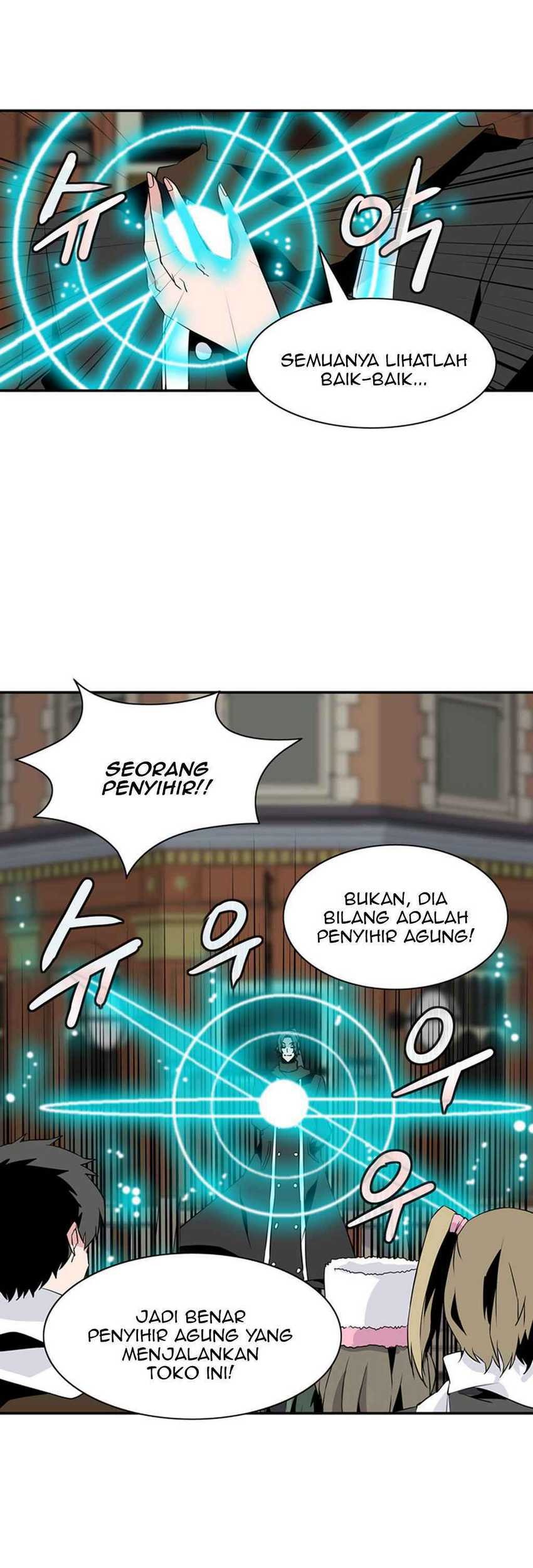 Wizardly Tower Chapter 30 Gambar 32