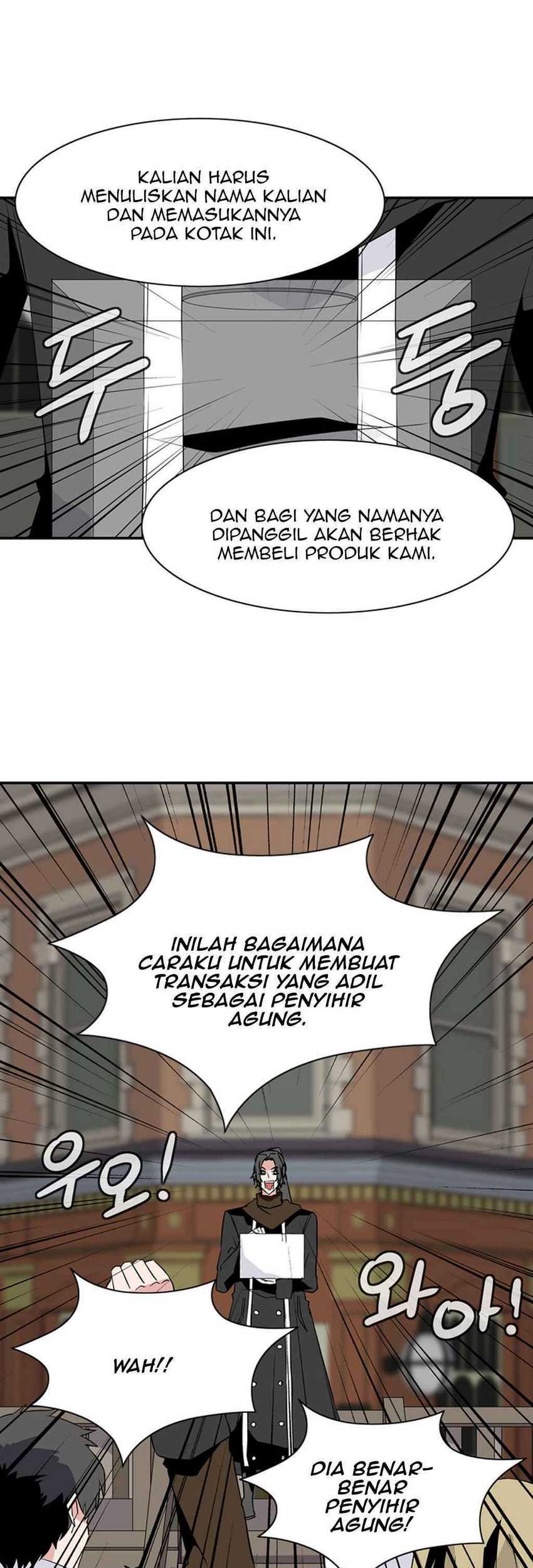 Wizardly Tower Chapter 30 Gambar 36