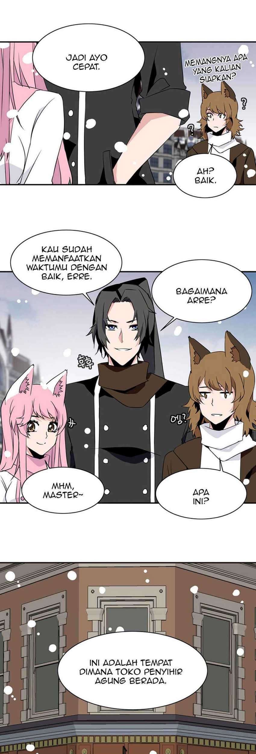 Wizardly Tower Chapter 29 Gambar 38