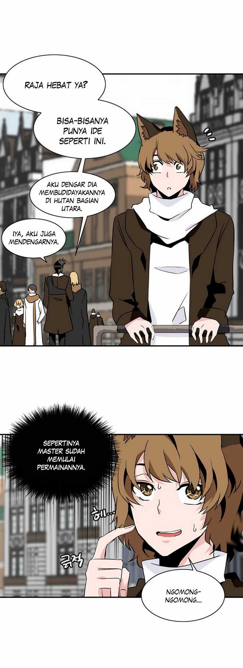 Wizardly Tower Chapter 39 Gambar 28