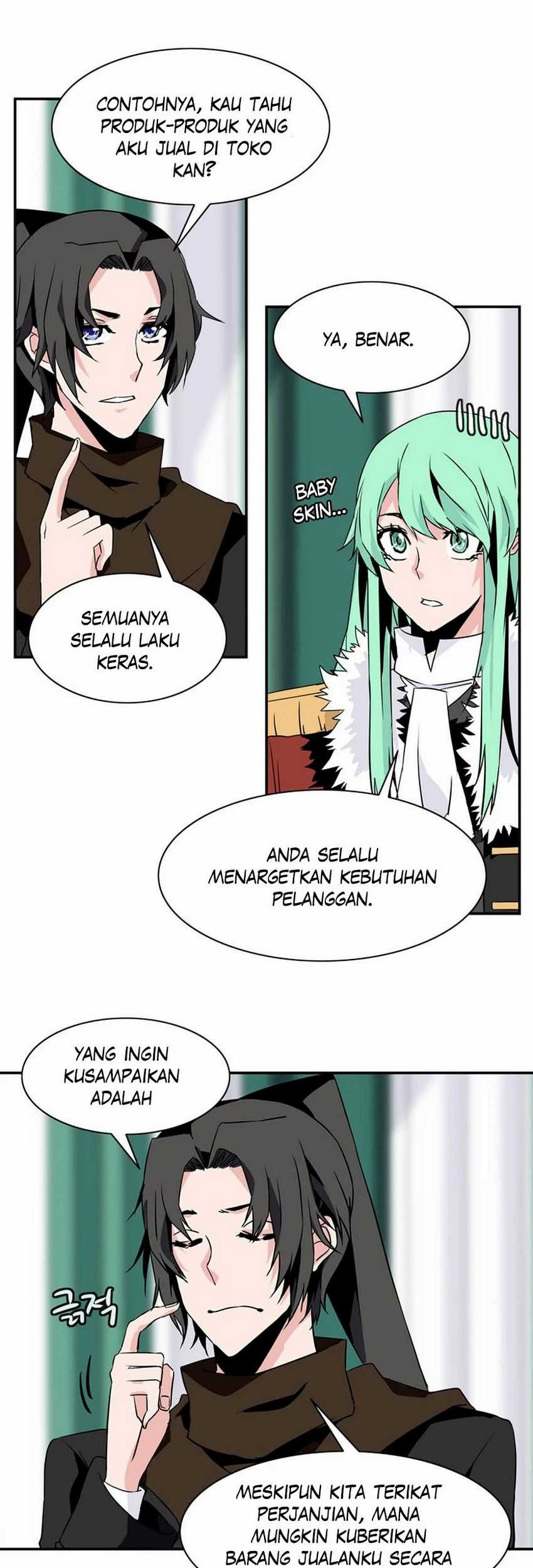 Wizardly Tower Chapter 39 Gambar 18