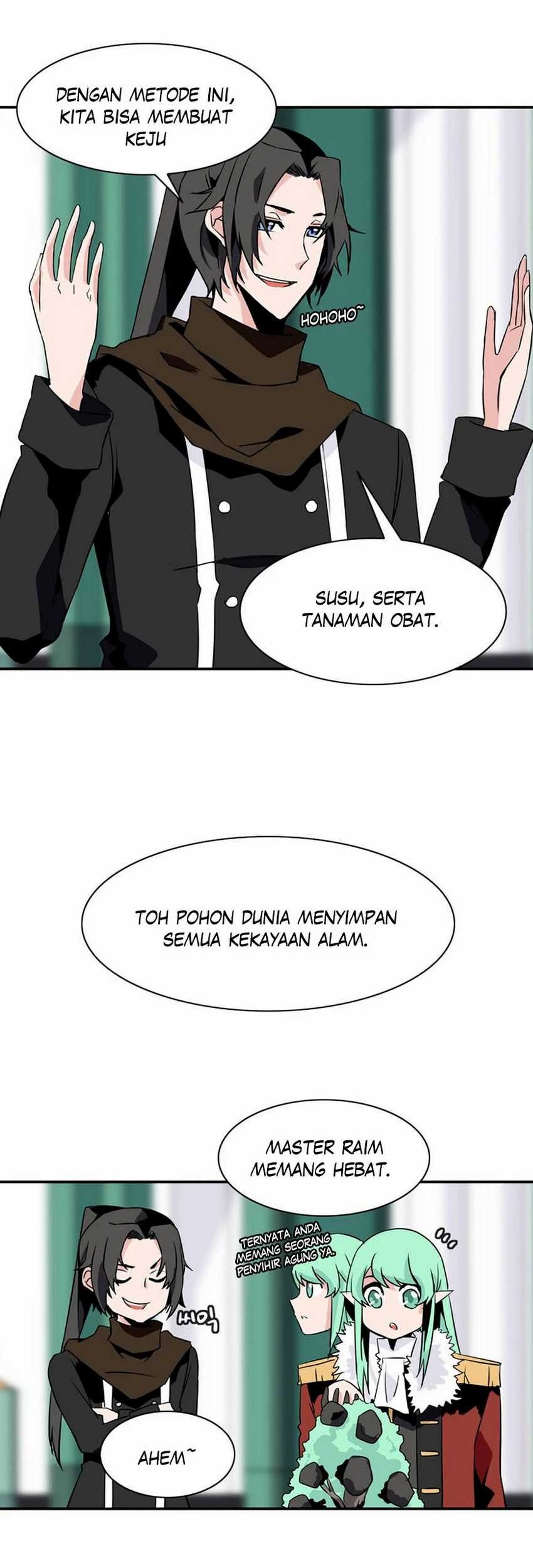 Wizardly Tower Chapter 39 Gambar 6