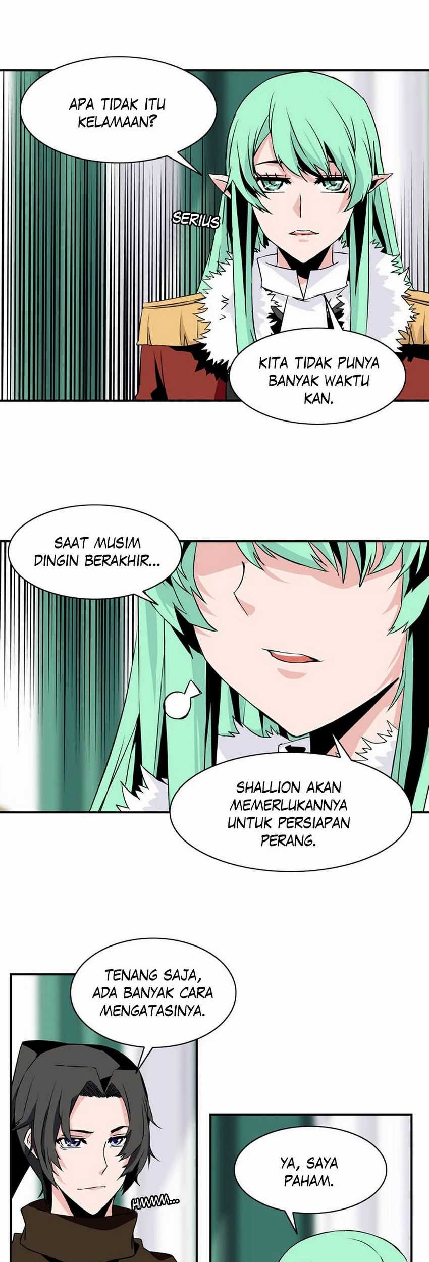 Wizardly Tower Chapter 39 Gambar 10