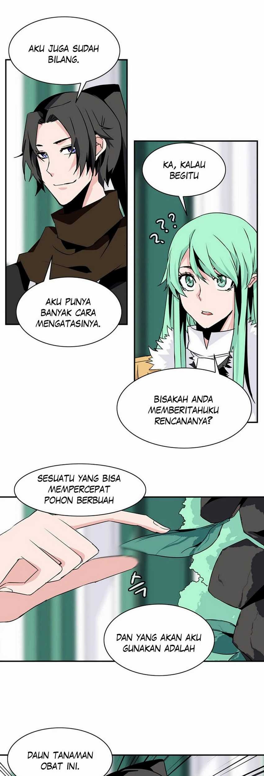 Wizardly Tower Chapter 39 Gambar 14