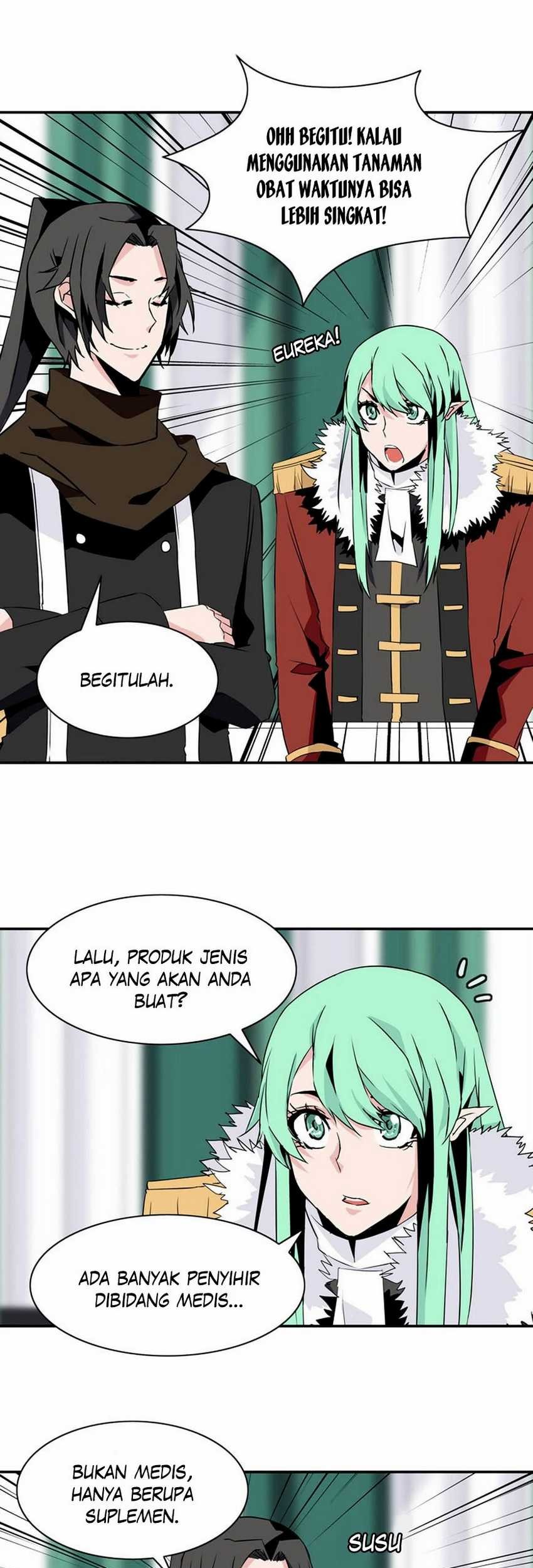 Wizardly Tower Chapter 39 Gambar 16