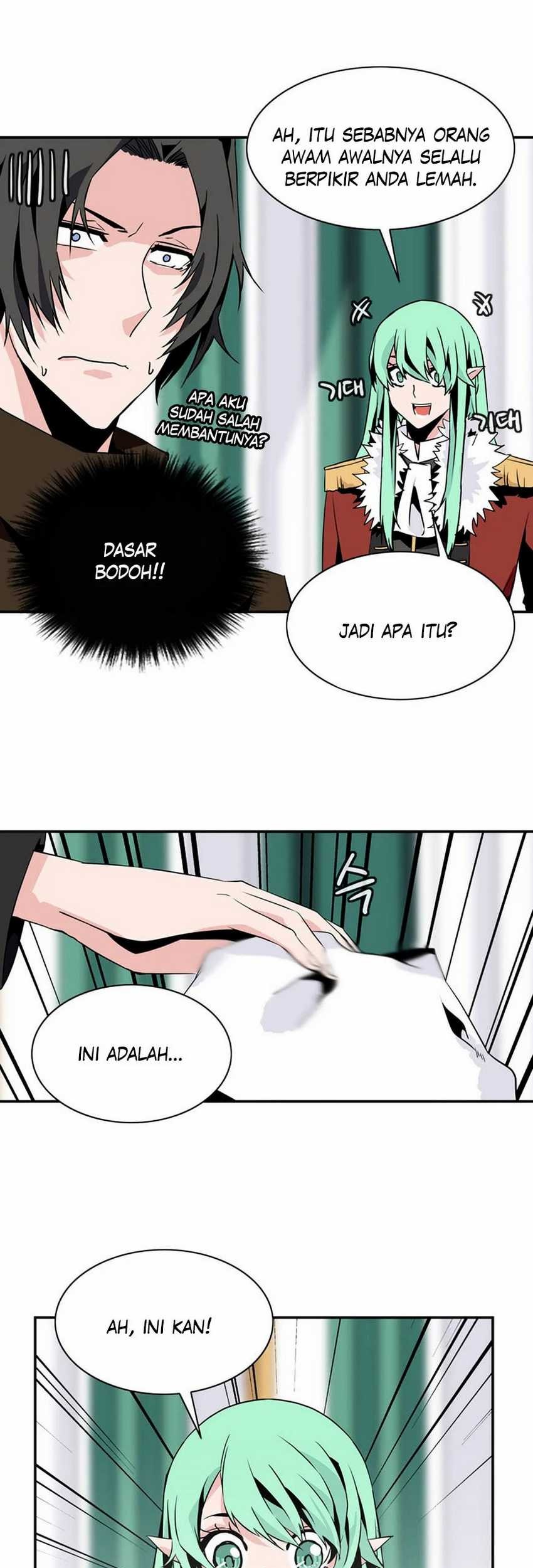 Wizardly Tower Chapter 38 Gambar 34