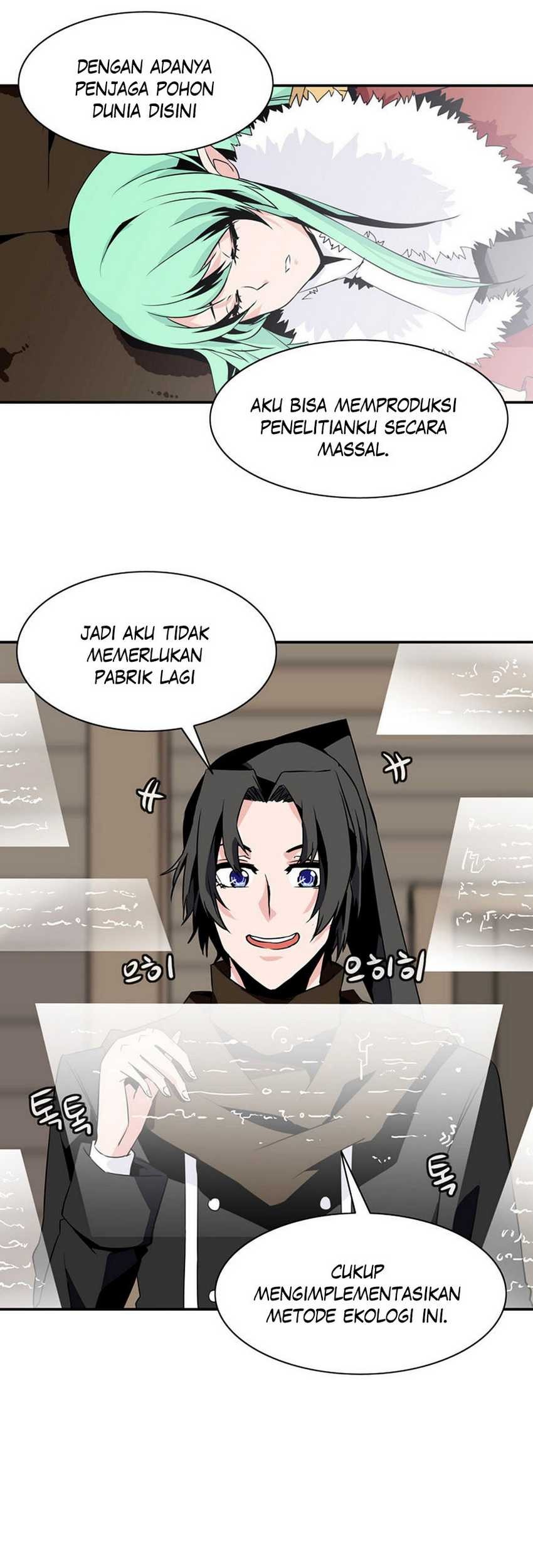 Wizardly Tower Chapter 38 Gambar 18