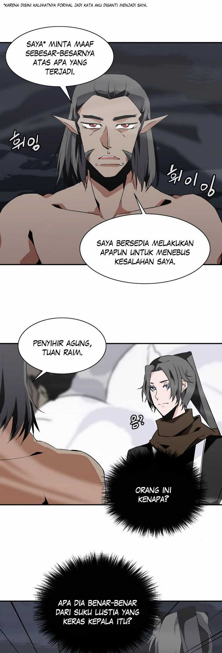 Wizardly Tower Chapter 37 Gambar 8
