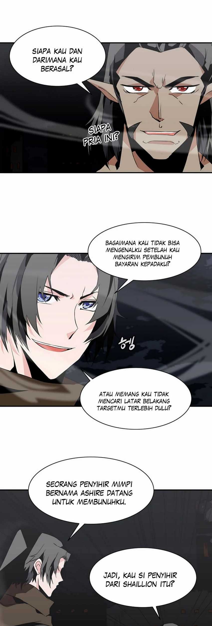 Wizardly Tower Chapter 36 Gambar 32