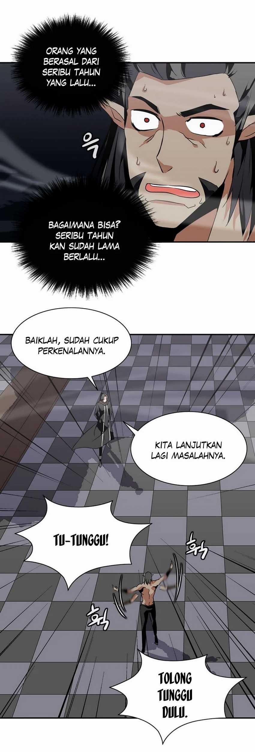 Wizardly Tower Chapter 36 Gambar 36