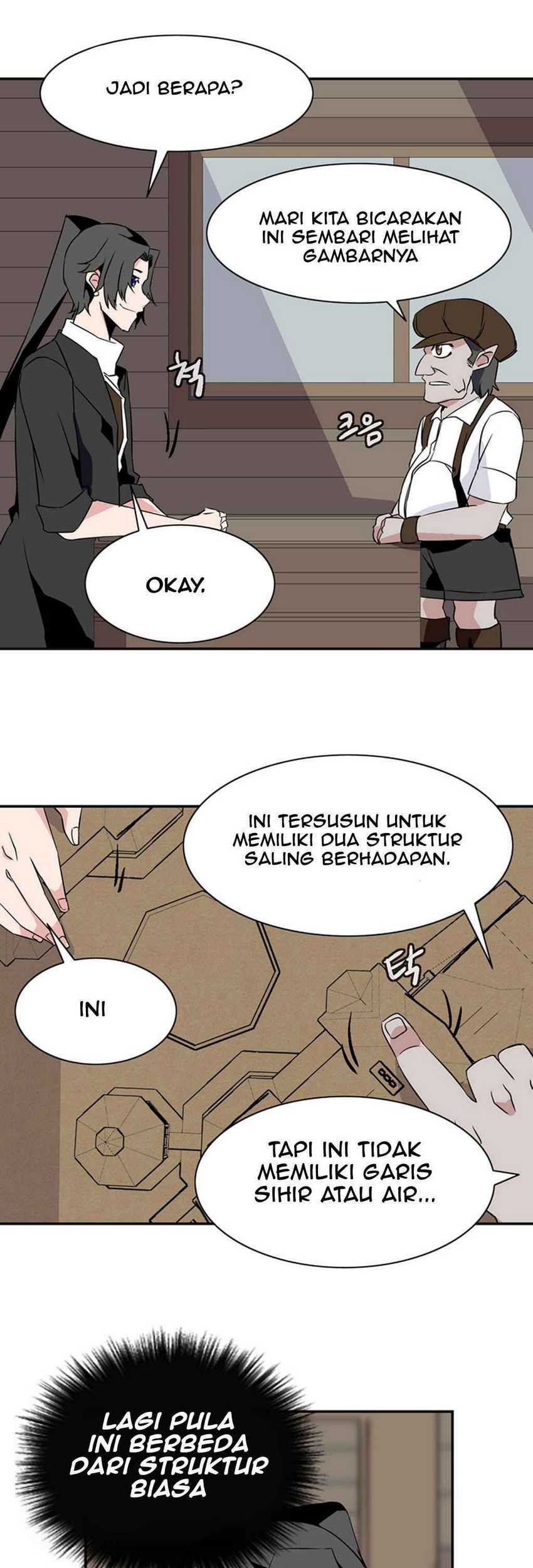 Wizardly Tower Chapter 23 Gambar 24
