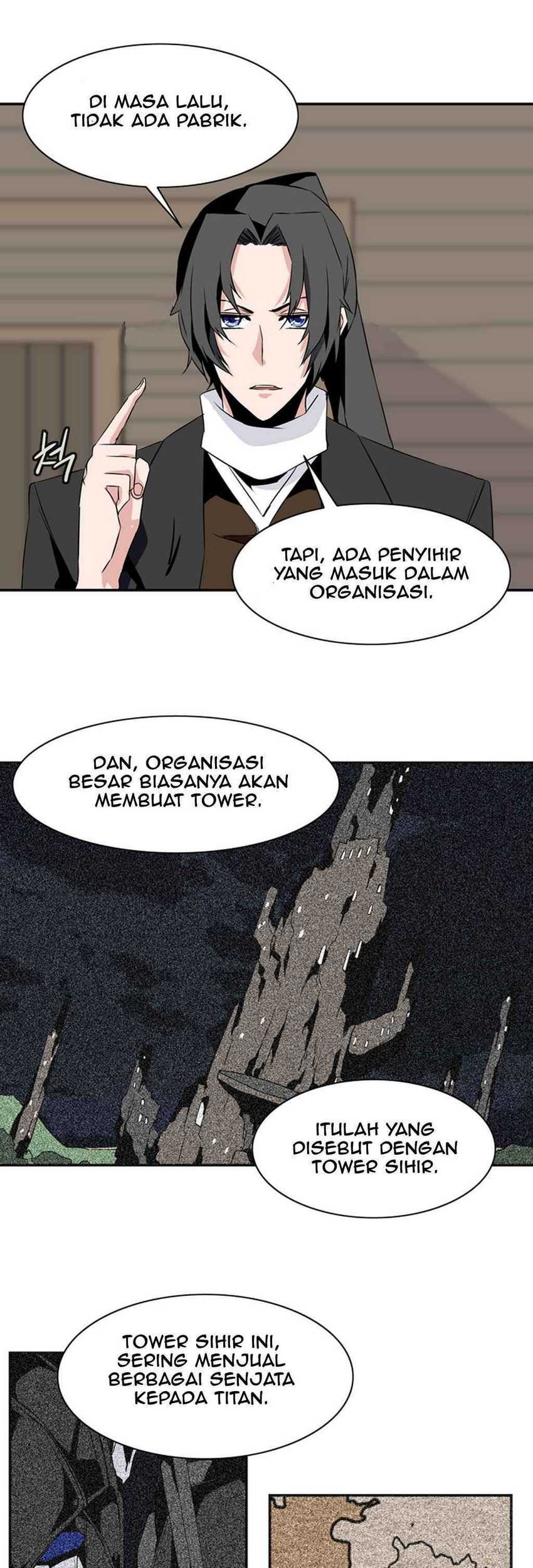 Wizardly Tower Chapter 22 Gambar 28