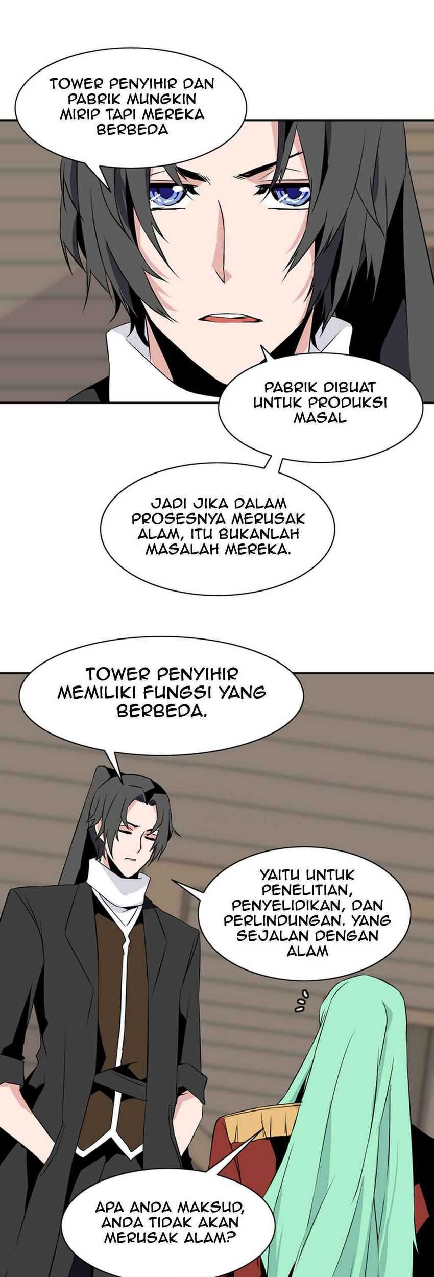 Wizardly Tower Chapter 22 Gambar 34