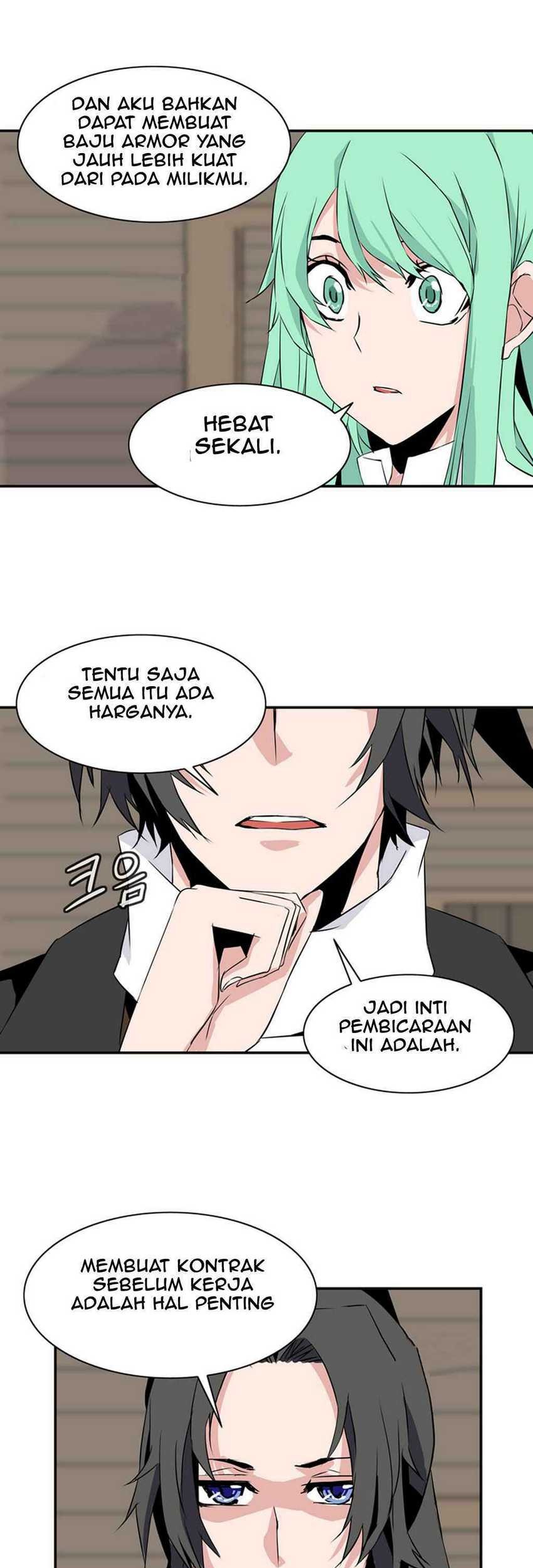 Wizardly Tower Chapter 22 Gambar 38