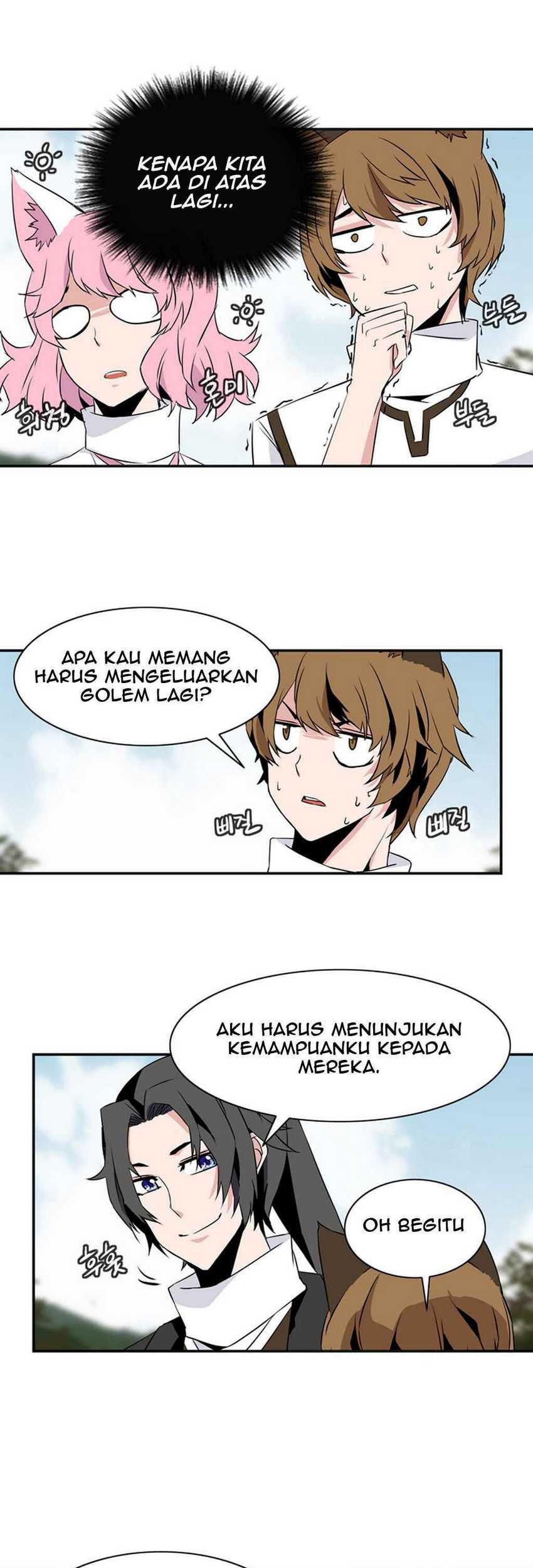 Wizardly Tower Chapter 21 Gambar 25