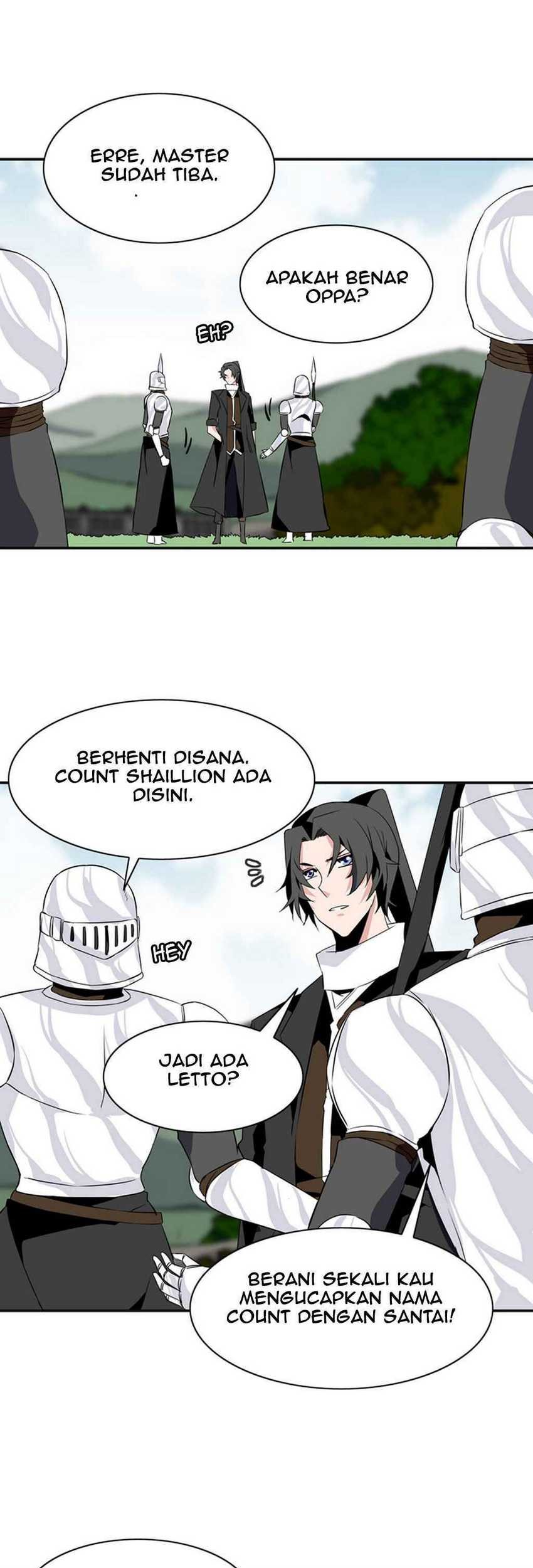 Wizardly Tower Chapter 21 Gambar 31