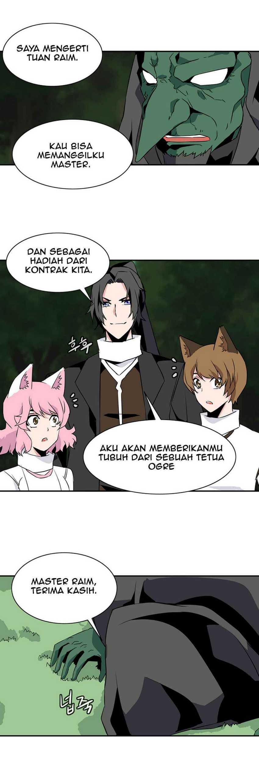 Wizardly Tower Chapter 21 Gambar 19