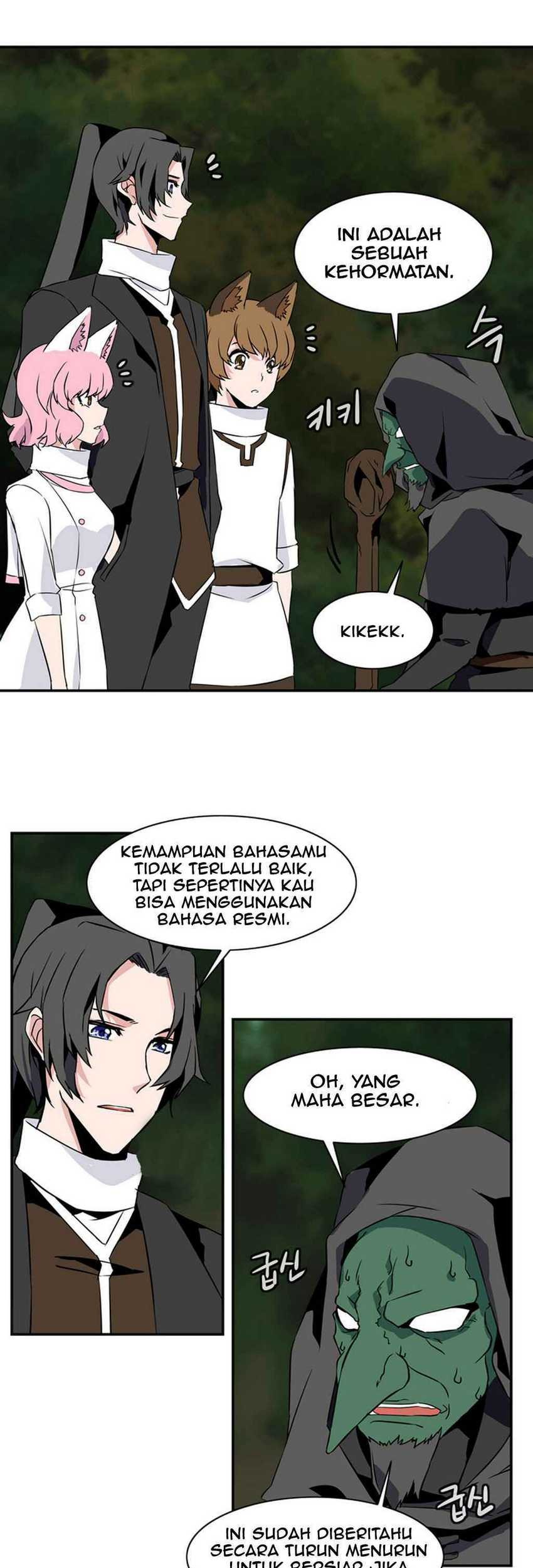 Wizardly Tower Chapter 21 Gambar 9