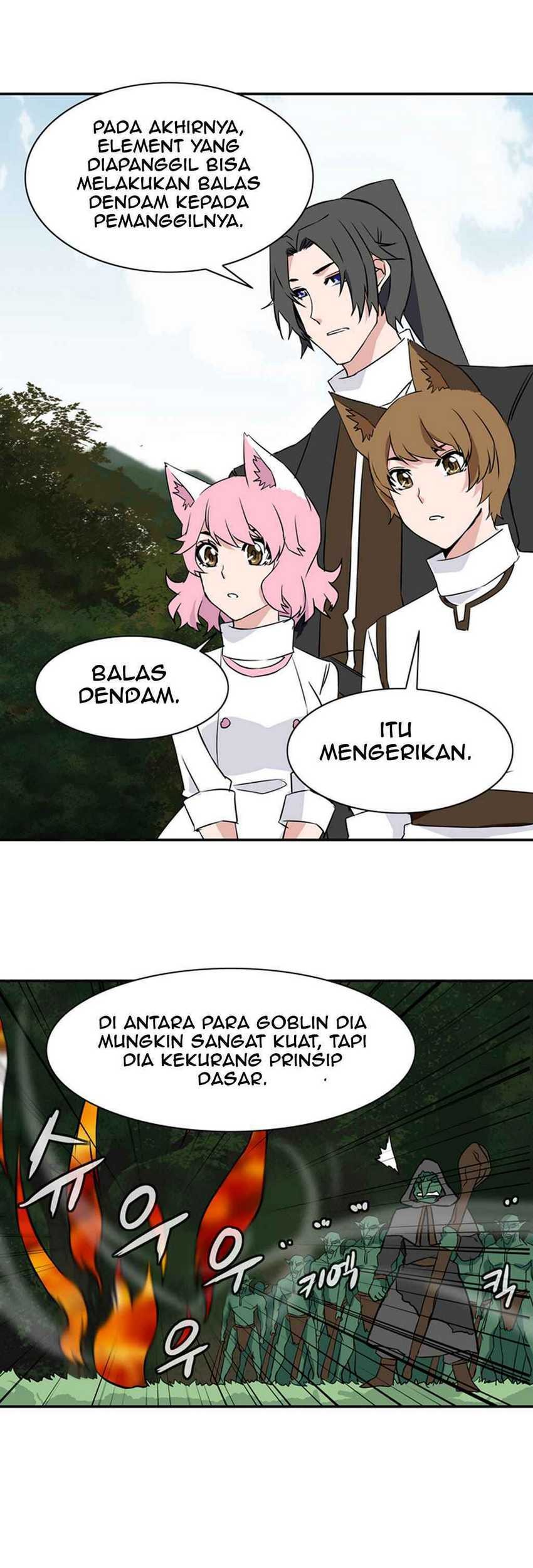 Wizardly Tower Chapter 20 Gambar 19