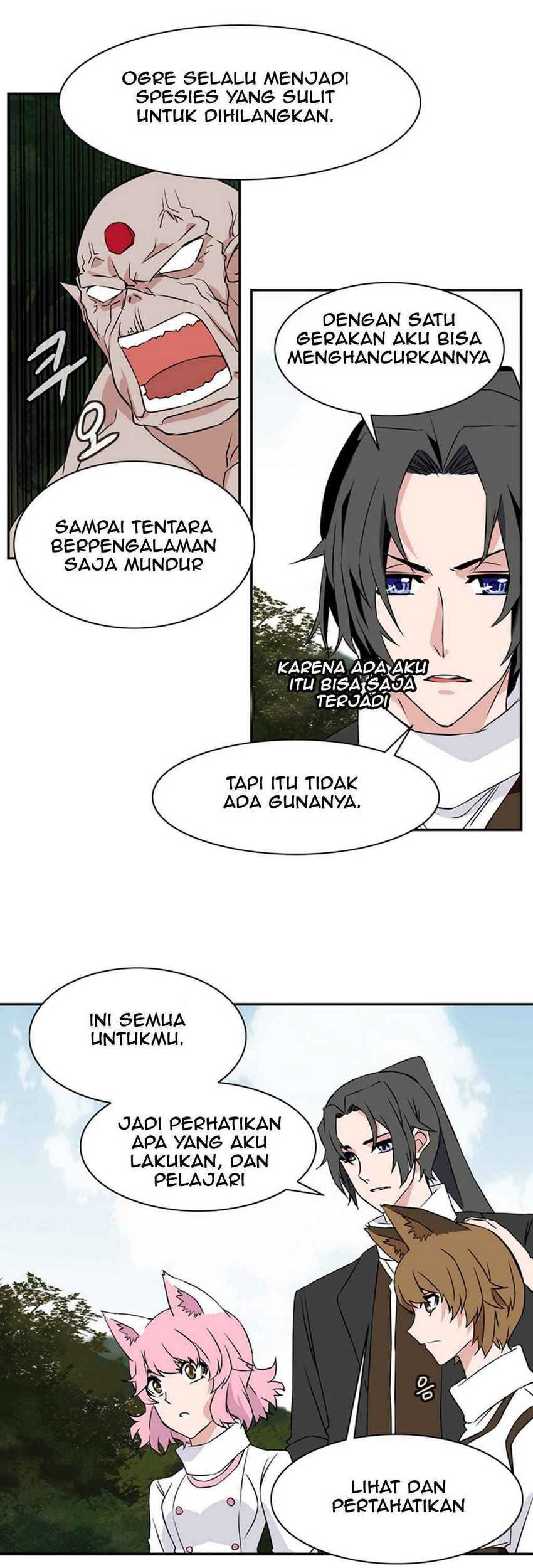 Wizardly Tower Chapter 20 Gambar 37