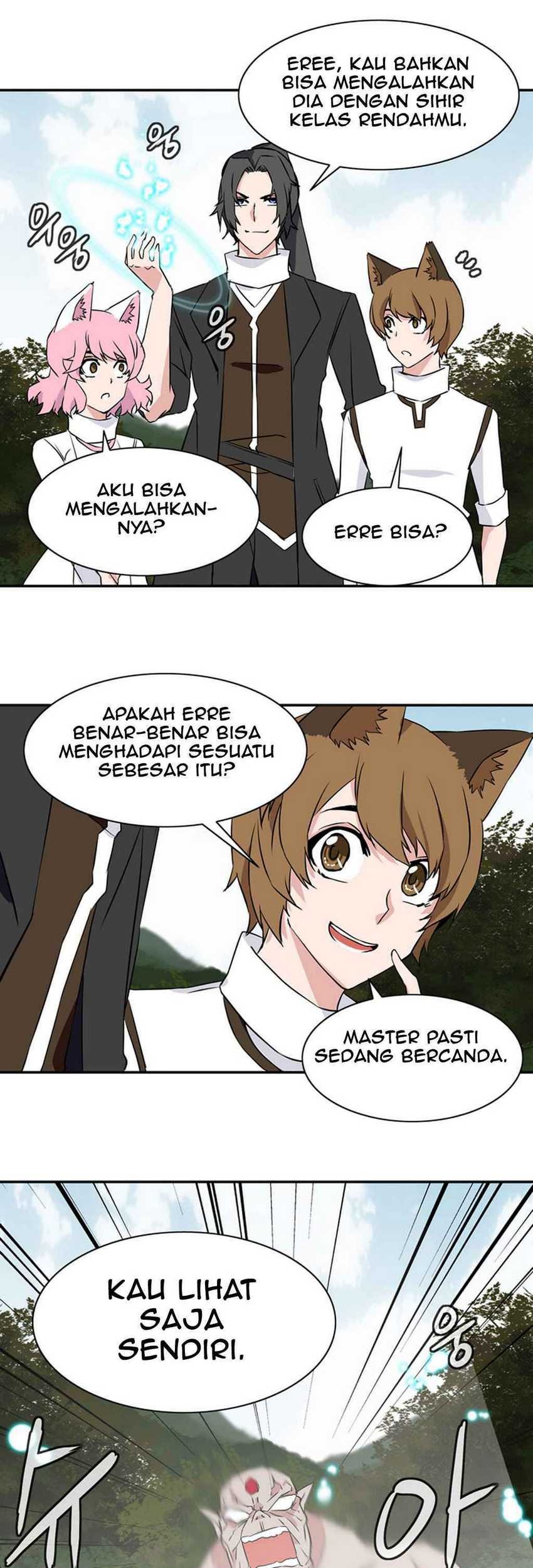 Wizardly Tower Chapter 20 Gambar 39