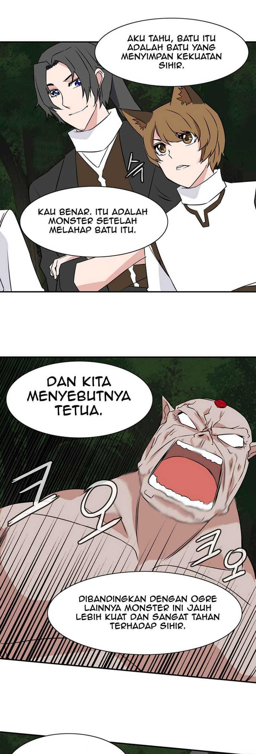 Wizardly Tower Chapter 20 Gambar 9