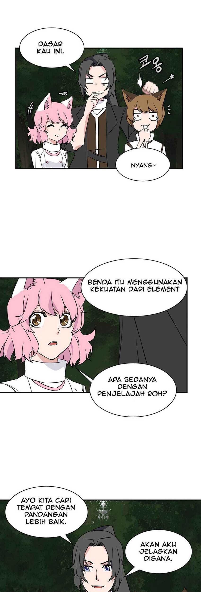 Wizardly Tower Chapter 20 Gambar 13