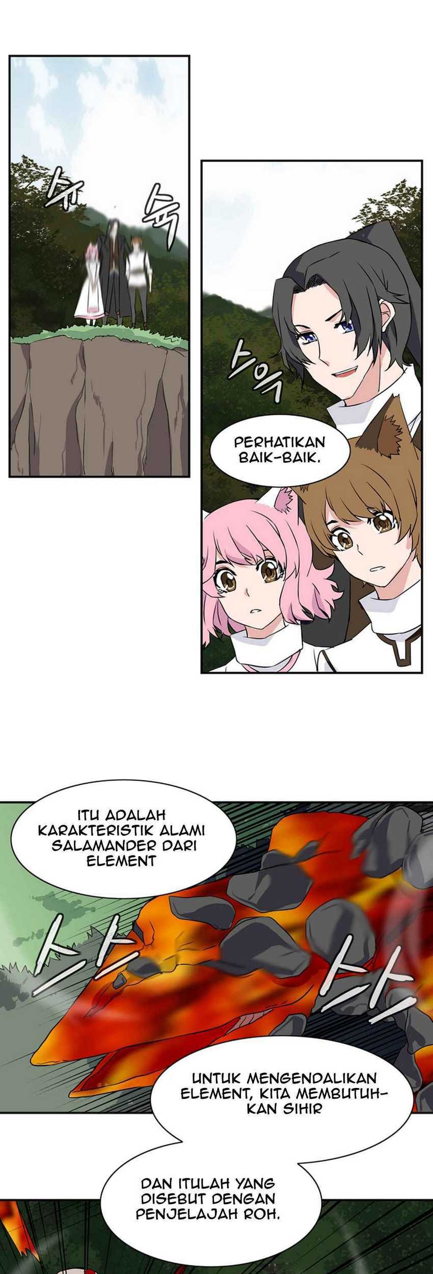 Wizardly Tower Chapter 20 Gambar 15
