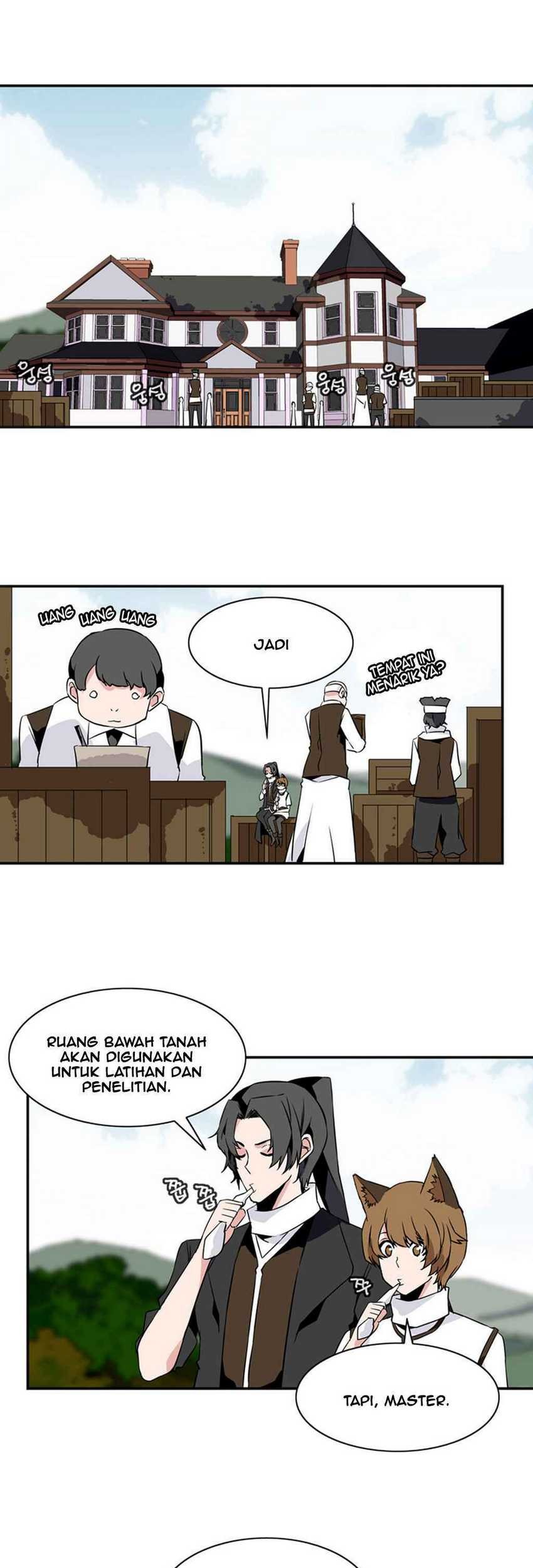 Komik Wizardly Tower Chapter 28 gambar nomor 1