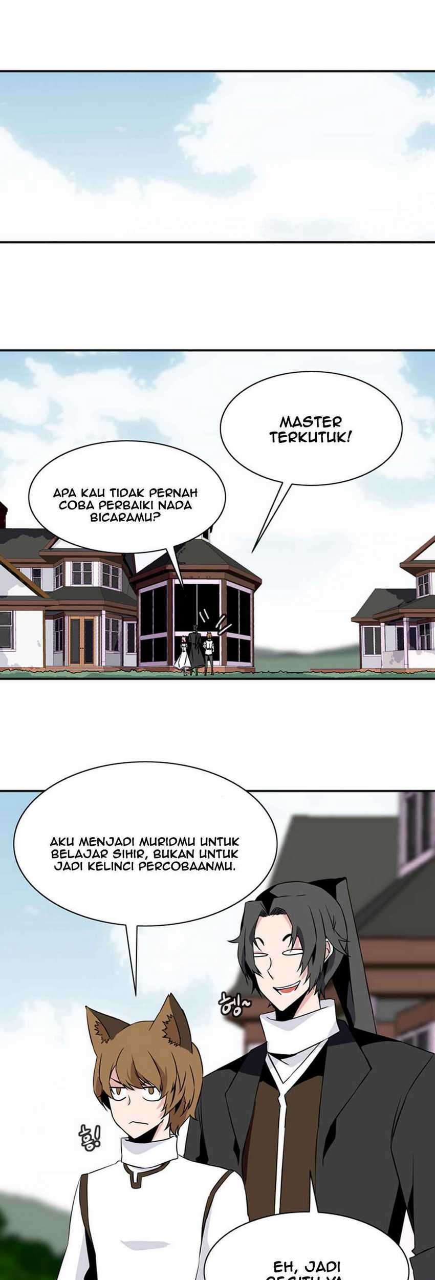 Wizardly Tower Chapter 28 Gambar 14