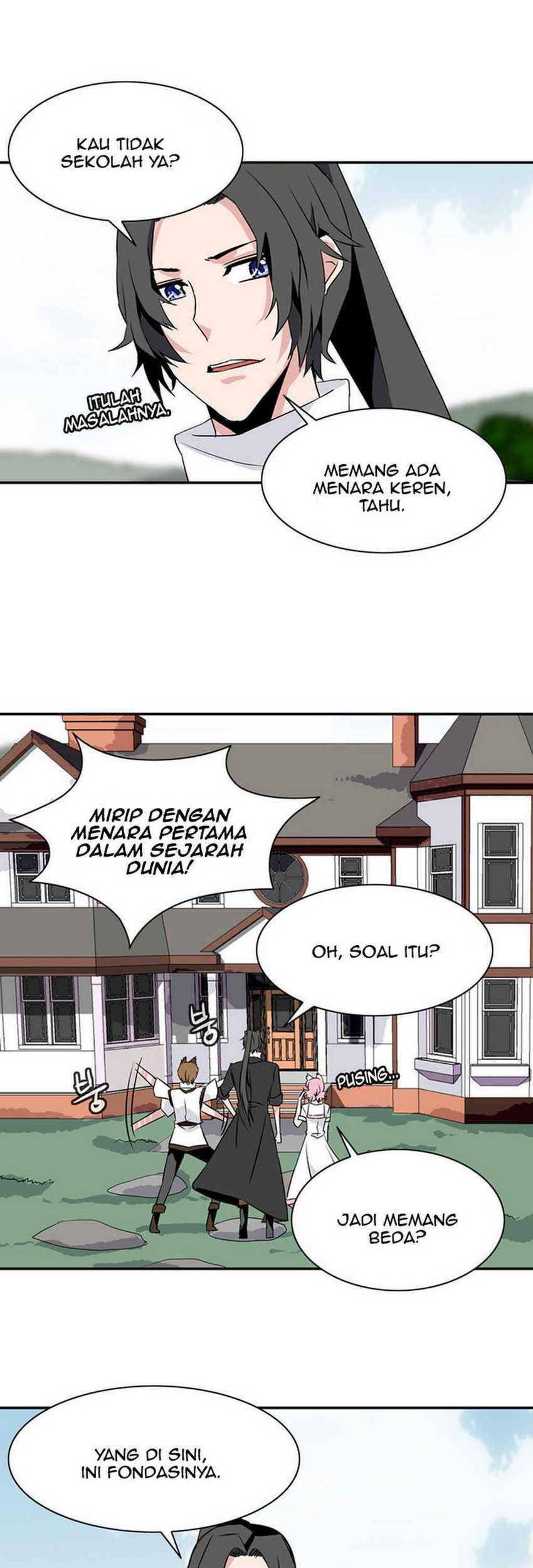 Wizardly Tower Chapter 27 Gambar 10