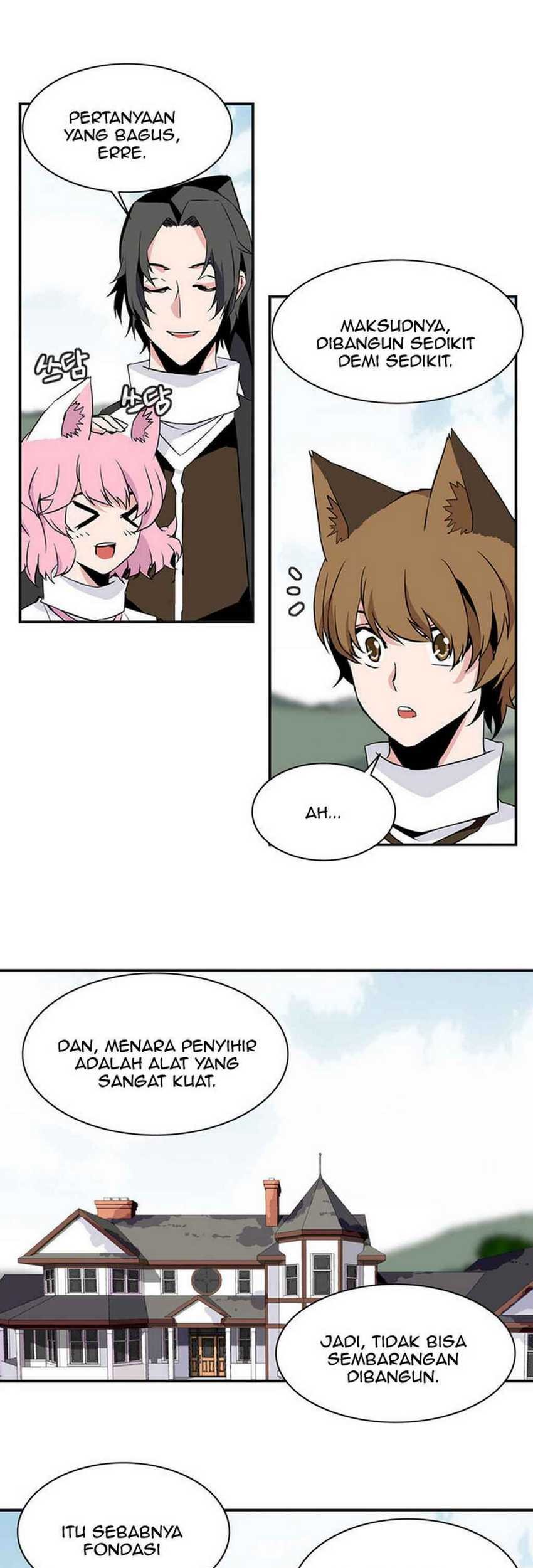 Wizardly Tower Chapter 27 Gambar 14