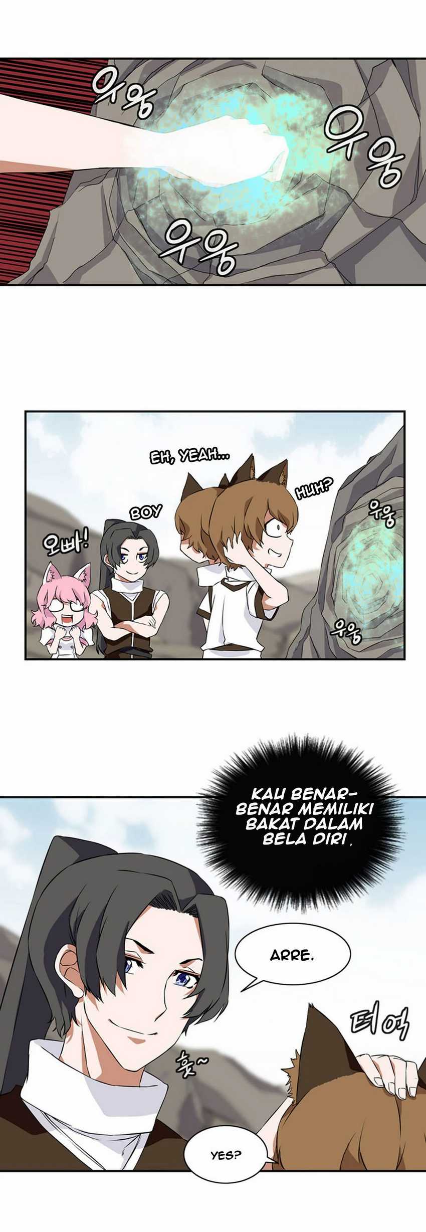 Wizardly Tower Chapter 14 Gambar 28