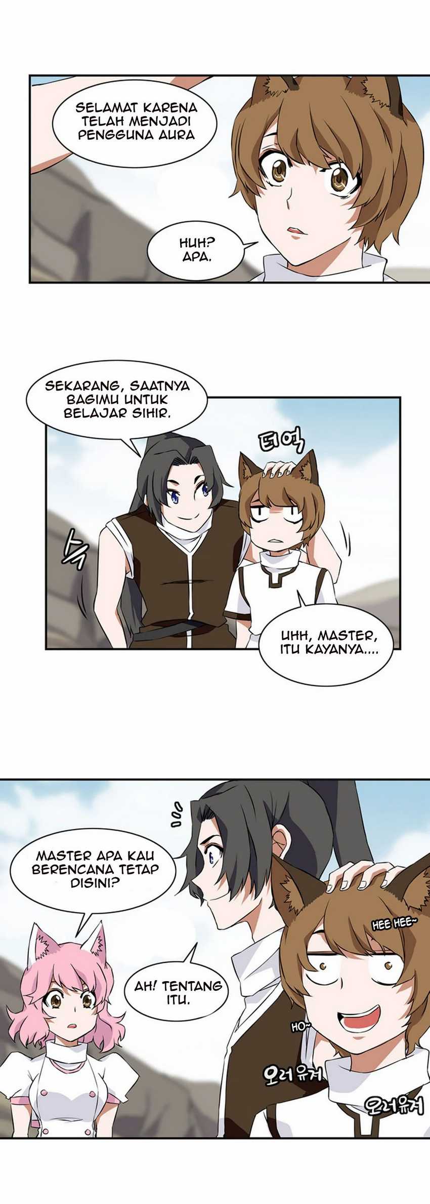 Wizardly Tower Chapter 14 Gambar 29