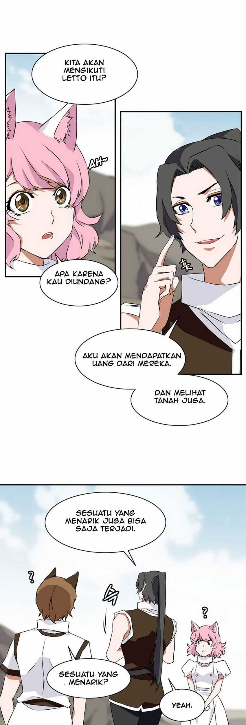 Wizardly Tower Chapter 14 Gambar 30
