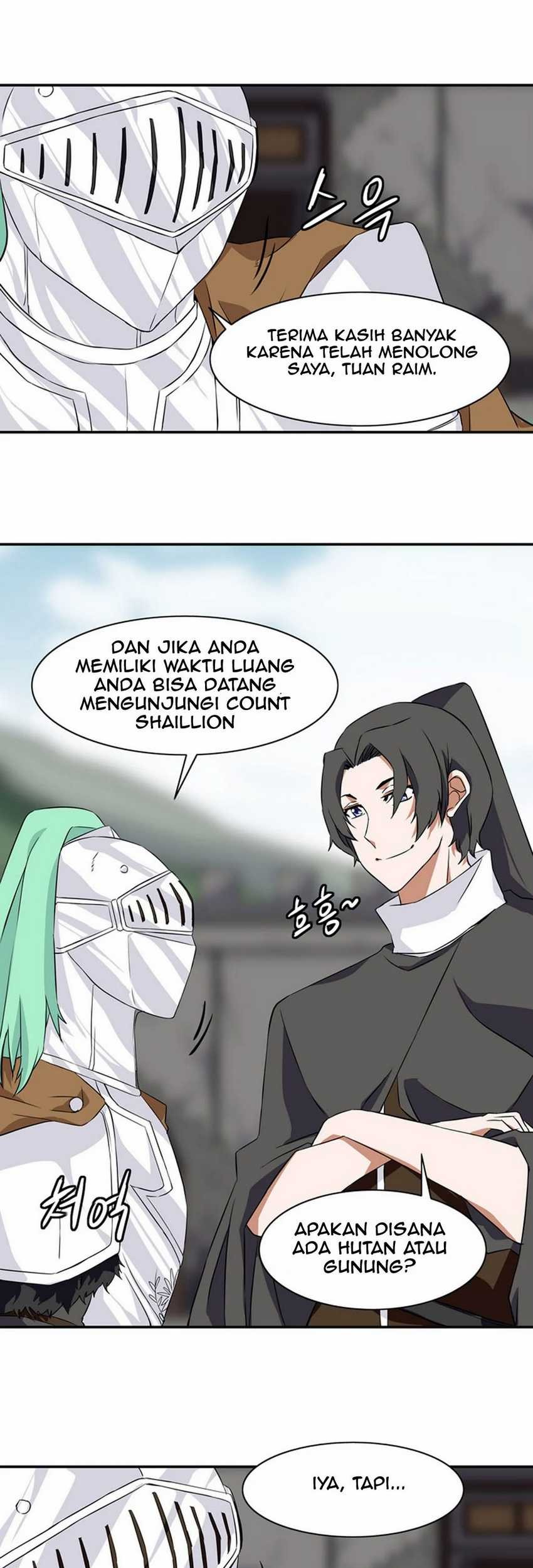 Wizardly Tower Chapter 14 Gambar 19