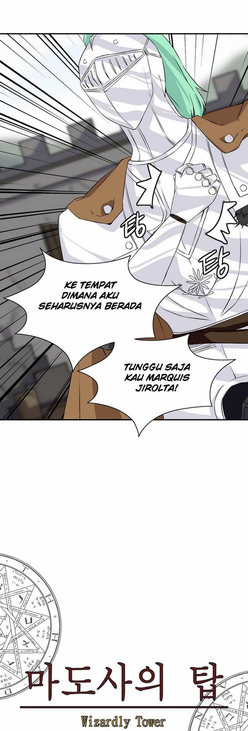 Wizardly Tower Chapter 14 Gambar 22