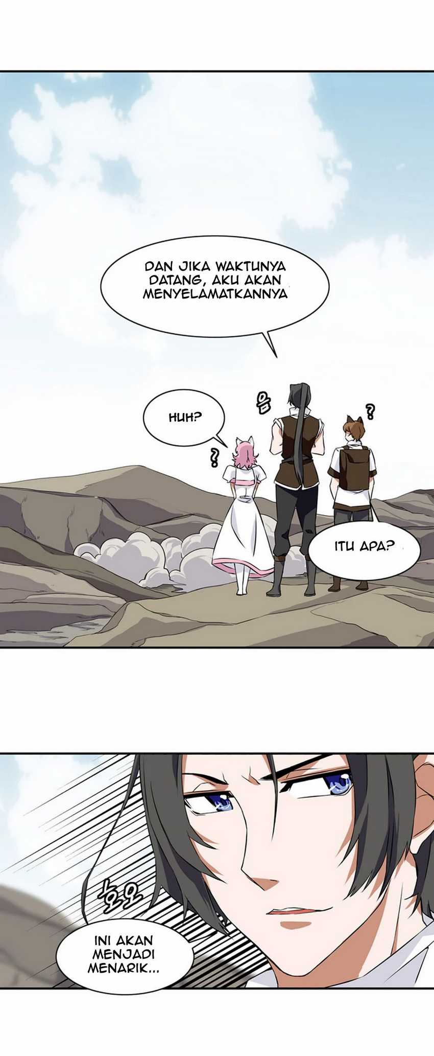 Wizardly Tower Chapter 14 Gambar 38