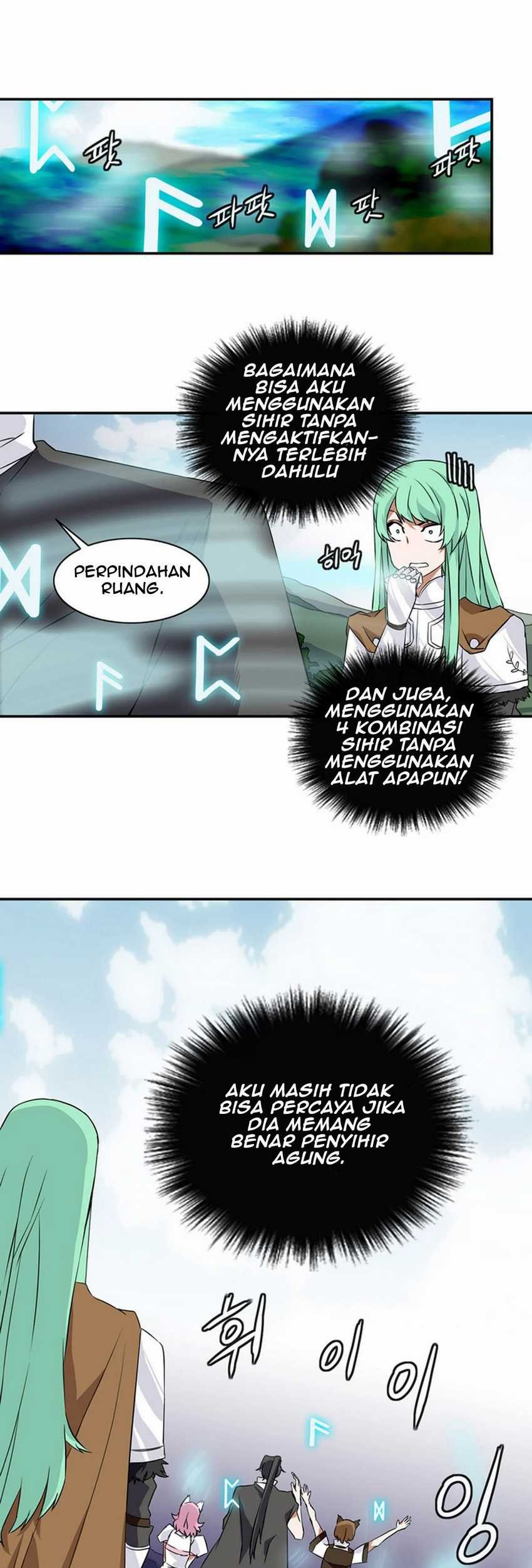 Wizardly Tower Chapter 14 Gambar 7