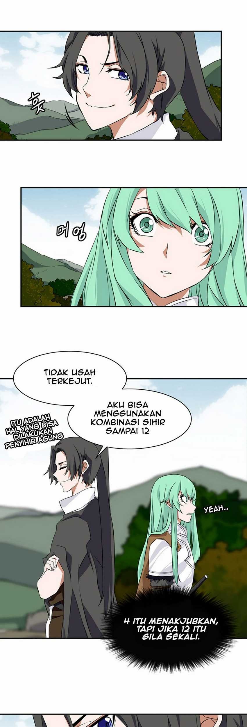 Wizardly Tower Chapter 14 Gambar 9
