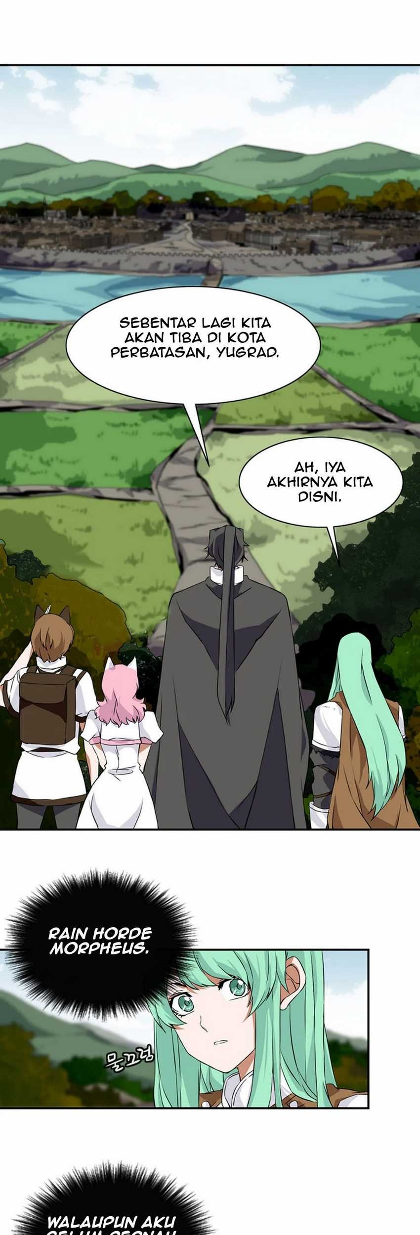 Wizardly Tower Chapter 14 Gambar 11