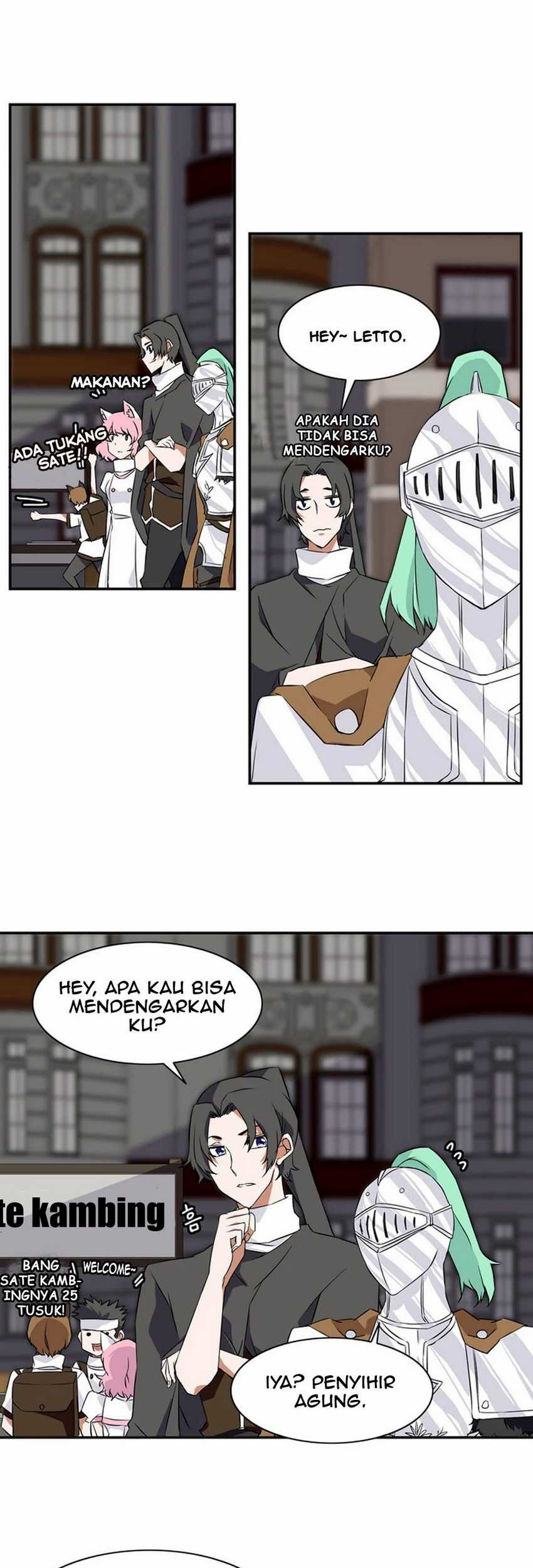 Wizardly Tower Chapter 14 Gambar 15