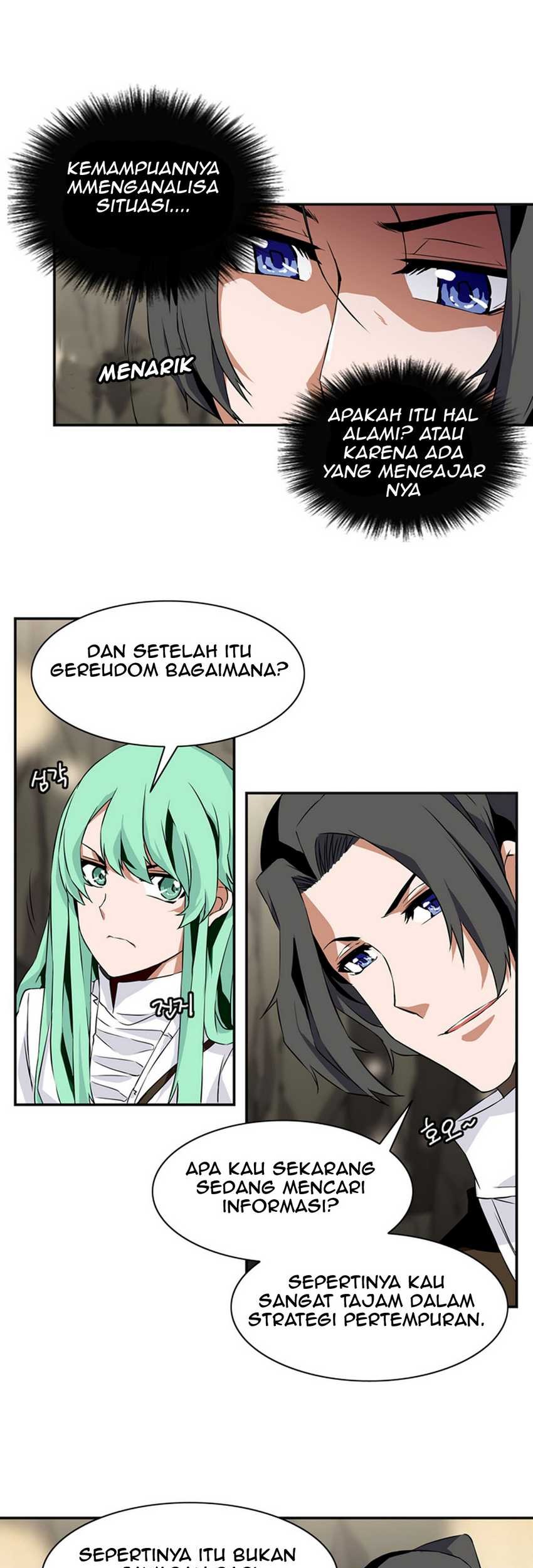 Wizardly Tower Chapter 13 Gambar 26