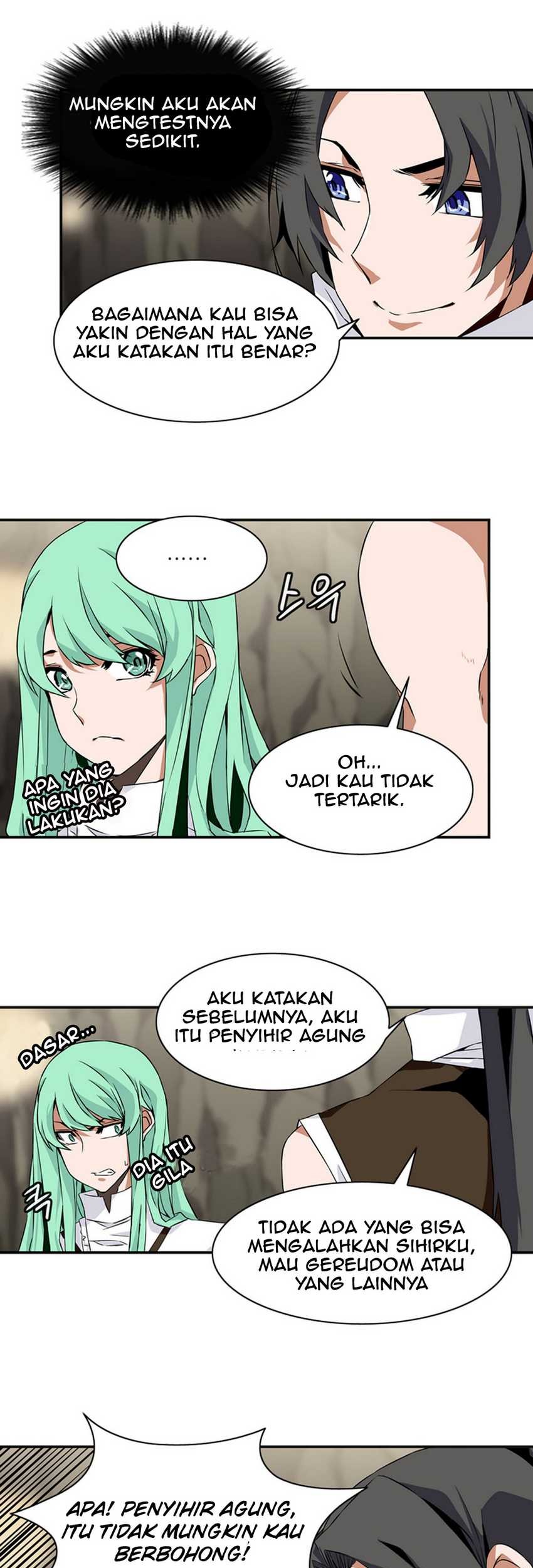 Wizardly Tower Chapter 13 Gambar 28